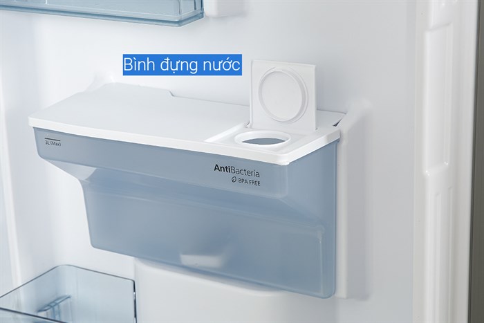 Tủ lạnh Panasonic Inverter 325 lít NR-BV361WGKV Màu Đen