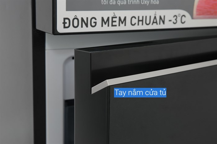 Tủ lạnh Panasonic Inverter 325 lít NR-BV361WGKV Màu Đen