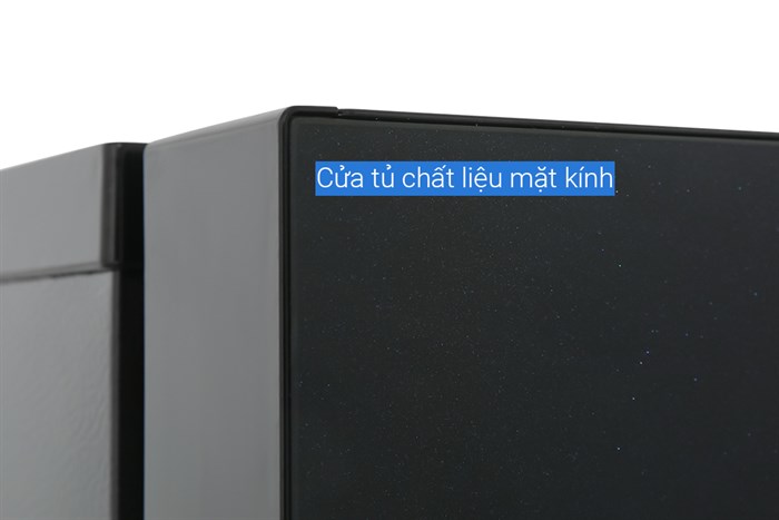 Tủ lạnh Panasonic Inverter 325 lít NR-BV361WGKV Màu Đen