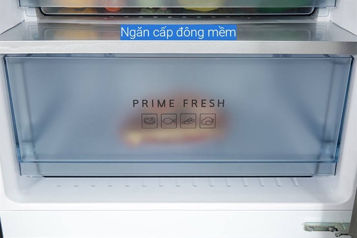 Tủ lạnh Panasonic Inverter 325 lít NR-BV361WGKV Màu Đen