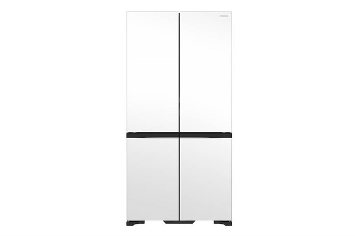 Tủ lạnh Hitachi Inverter 569 lít Multi Door R-WB640VGV0X Màu Trắng
