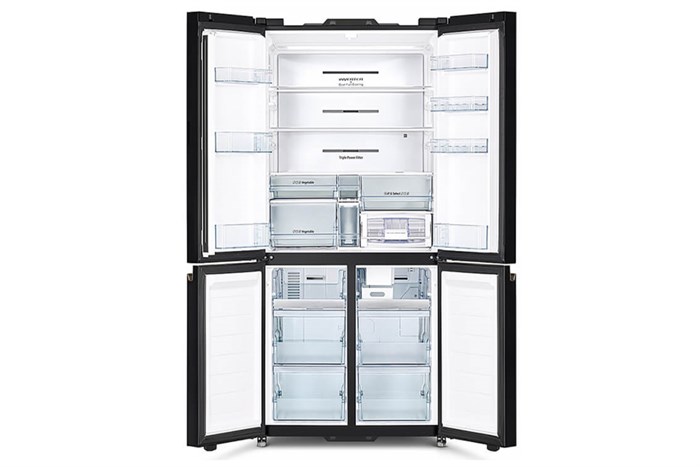 Tủ lạnh Hitachi Inverter 569 lít Multi Door R-WB640VGV0X Màu Trắng