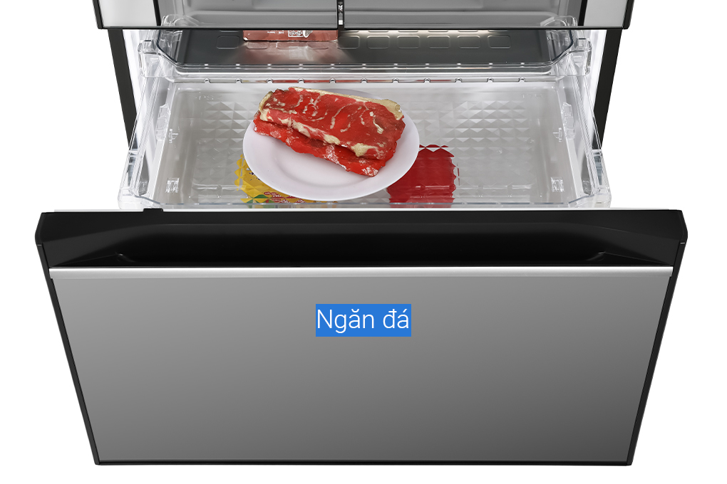 Tủ lạnh Hitachi Inverter 540 lít Multi Door R-HW540RV(X) Màu Trắng