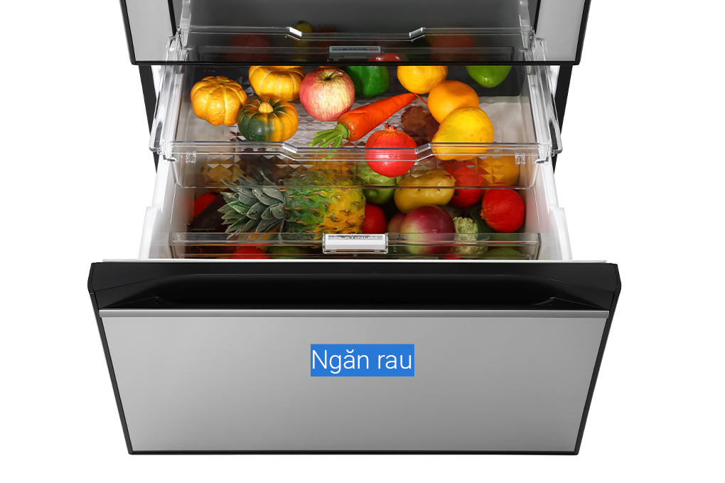 Tủ lạnh Hitachi Inverter 540 lít Multi Door R-HW540RV(X) Màu Trắng