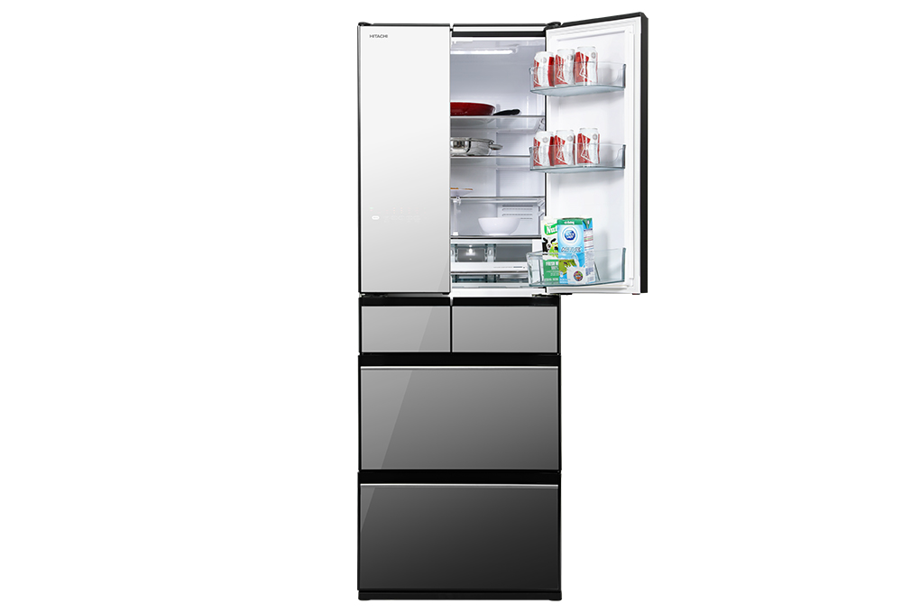 Tủ lạnh Hitachi Inverter 540 lít Multi Door R-HW540RV(X) Màu Trắng