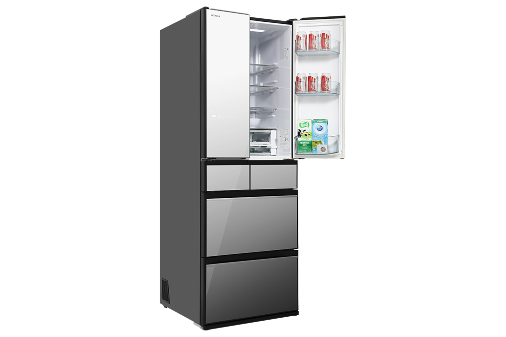 Tủ lạnh Hitachi Inverter 540 lít Multi Door R-HW540RV(X) Màu Trắng
