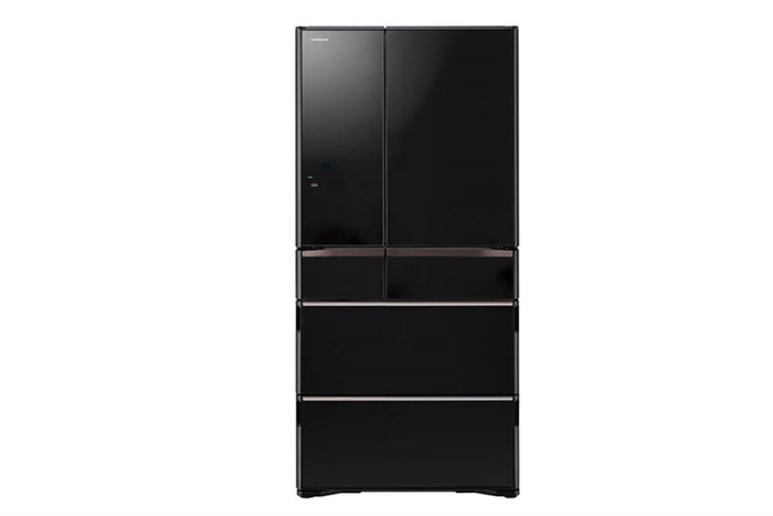 Tủ lạnh Hitachi Inverter 615 lít Multi Door R-WX620KV Màu Đen