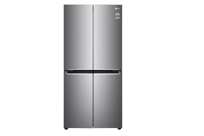 Tủ lạnh LG Inverter 530 lít Multi Door GR-B53PS Màu Bạc Inox