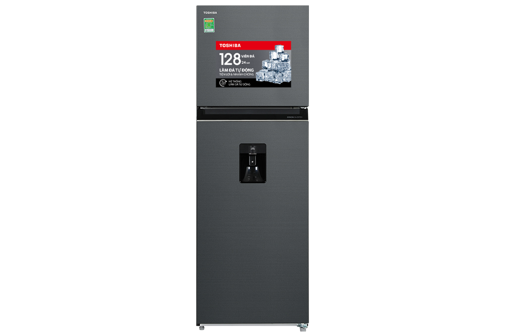 Tủ lạnh Toshiba Inverter 336 lít GR-RT435WEA-PMV(06)-MG Màu Đen - Xám