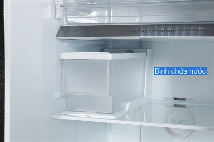 Tủ lạnh Toshiba Inverter 336 lít GR-RT435WEA-PMV(06)-MG Màu Đen - Xám