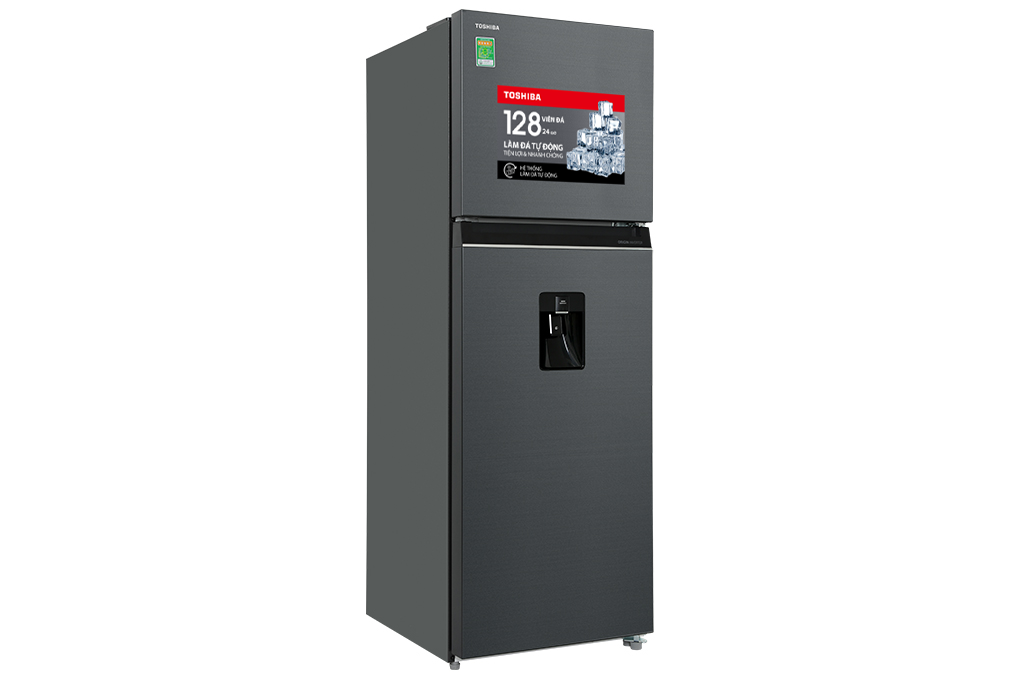 Tủ lạnh Toshiba Inverter 336 lít GR-RT435WEA-PMV(06)-MG Màu Đen - Xám
