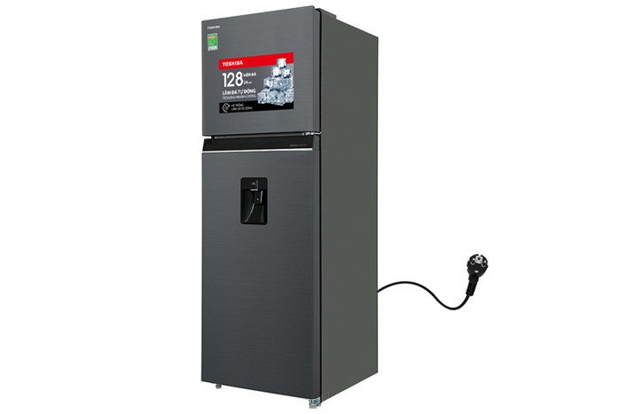 Tủ lạnh Toshiba Inverter 336 lít GR-RT435WEA-PMV(06)-MG Màu Đen - Xám