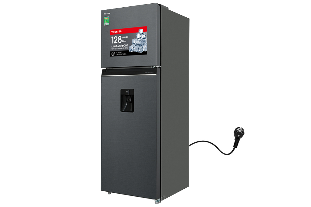 Tủ lạnh Toshiba Inverter 336 lít GR-RT435WEA-PMV(06)-MG Màu Đen - Xám