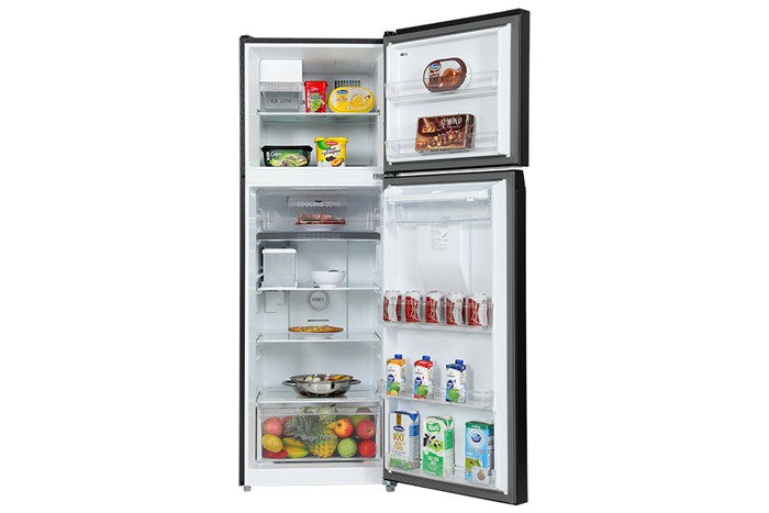 Tủ lạnh Toshiba Inverter 336 lít GR-RT435WEA-PMV(06)-MG Màu Đen - Xám