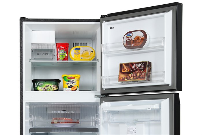 Tủ lạnh Toshiba Inverter 336 lít GR-RT435WEA-PMV(06)-MG Màu Đen - Xám