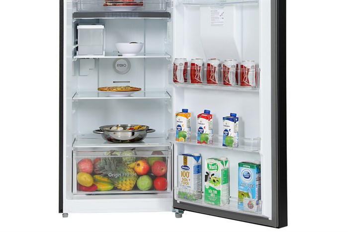 Tủ lạnh Toshiba Inverter 336 lít GR-RT435WEA-PMV(06)-MG Màu Đen - Xám