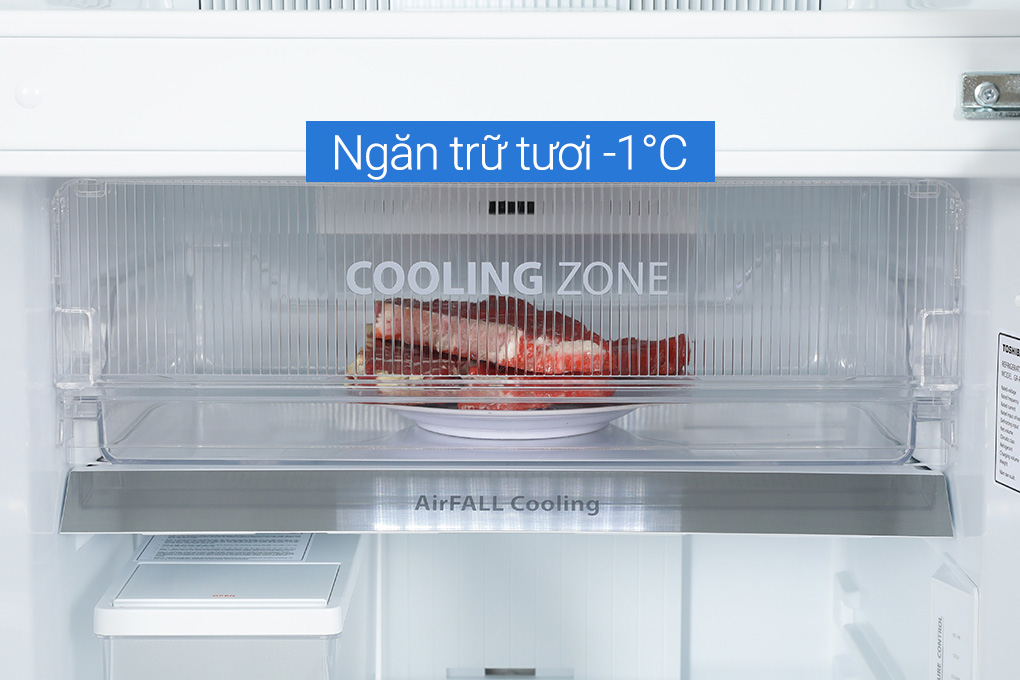 Tủ lạnh Toshiba Inverter 336 lít GR-RT435WEA-PMV(06)-MG Màu Đen - Xám