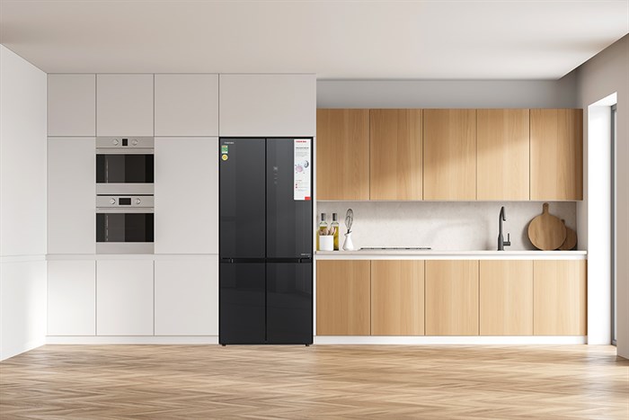 Tủ lạnh Toshiba Inverter 515 lít Multi Door GR-RF670WI-PGV(A9)-BG Màu Xám đậm