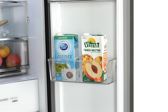 Tủ lạnh Toshiba Inverter 515 lít Multi Door GR-RF670WI-PGV(A9)-BG Màu Xám đậm