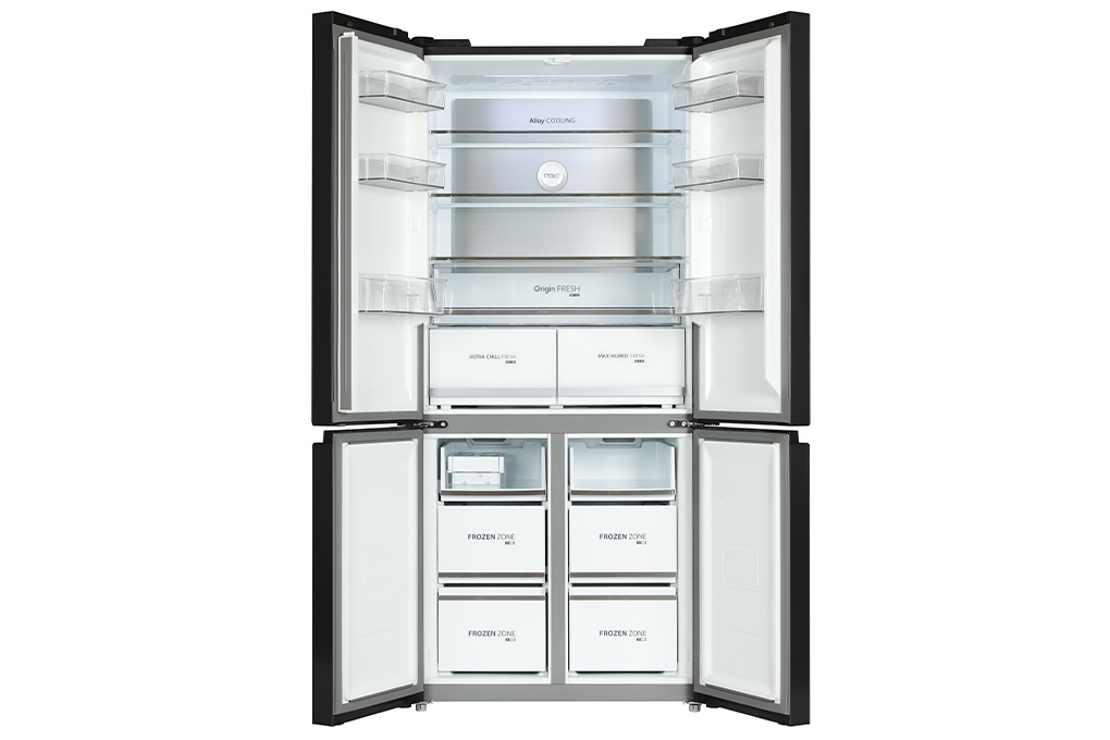 Tủ lạnh Toshiba Inverter 515 lít Multi Door GR-RF670WI-PGV(A9)-BG Màu Xám đậm