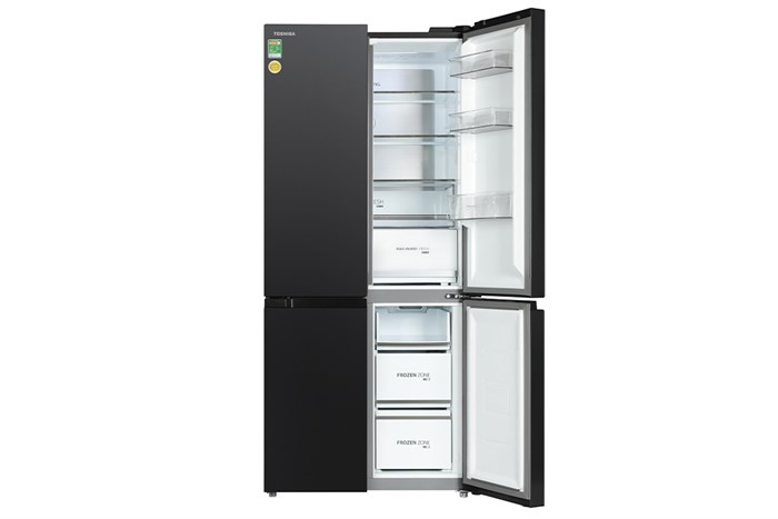 Tủ lạnh Toshiba Inverter 515 lít Multi Door GR-RF670WI-PGV(A9)-BG Màu Xám đậm