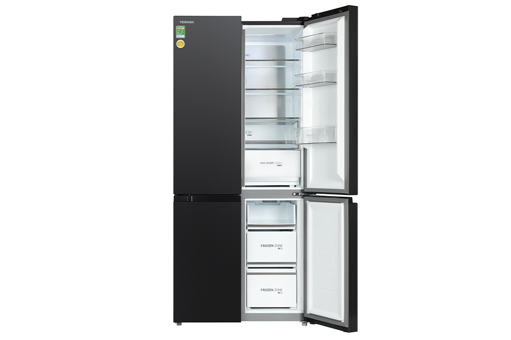 Tủ lạnh Toshiba Inverter 515 lít Multi Door GR-RF670WI-PGV(A9)-BG Màu Xám đậm