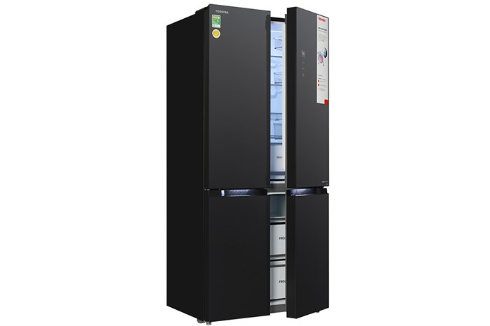 Tủ lạnh Toshiba Inverter 515 lít Multi Door GR-RF670WI-PGV(A9)-BG Màu Xám đậm