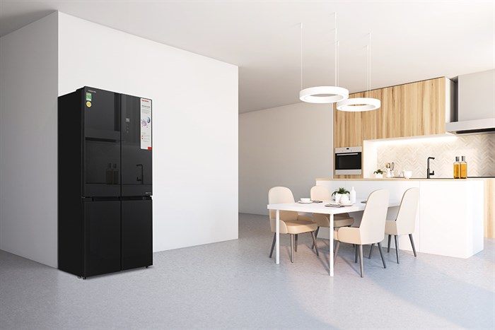 Tủ lạnh Toshiba Inverter 515 lít Multi Door GR-RF670WI-PGV(A9)-BG Màu Xám đậm