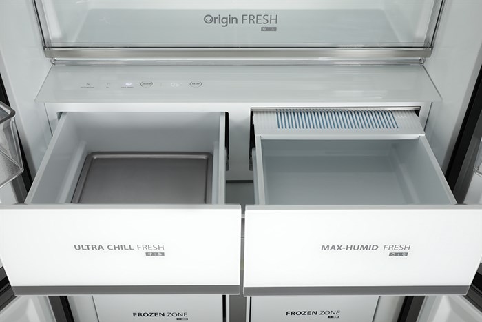 Tủ lạnh Toshiba Inverter 515 lít Multi Door GR-RF670WI-PGV(A9)-BG Màu Xám đậm