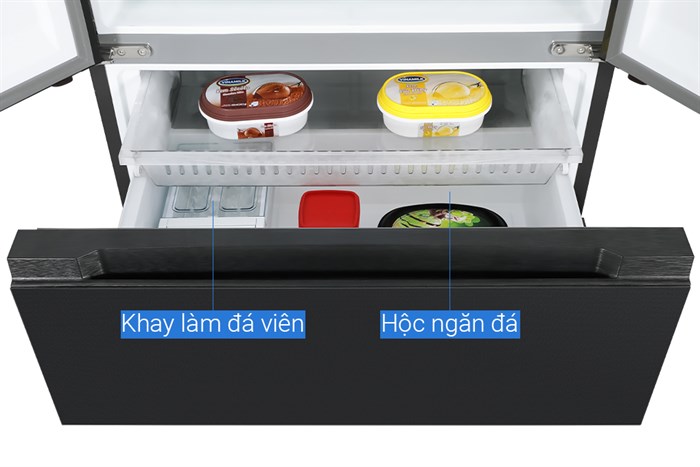 Tủ lạnh Toshiba Inverter 515 lít Multi Door GR-RF669WI-PGV(A9)-BG Màu Xám đậm