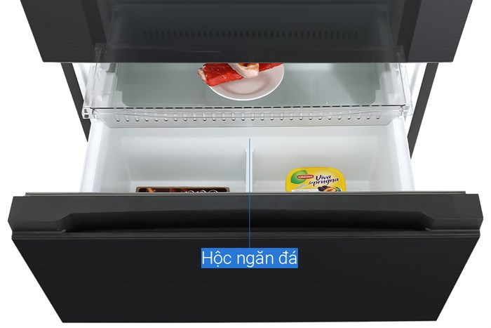 Tủ lạnh Toshiba Inverter 515 lít Multi Door GR-RF669WI-PGV(A9)-BG Màu Xám đậm