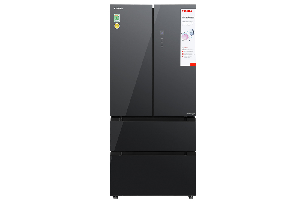 Tủ lạnh Toshiba Inverter 515 lít Multi Door GR-RF669WI-PGV(A9)-BG Màu Xám đậm