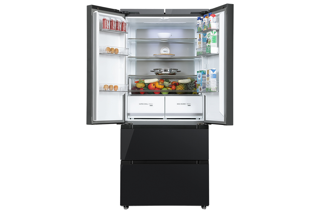 Tủ lạnh Toshiba Inverter 515 lít Multi Door GR-RF669WI-PGV(A9)-BG Màu Xám đậm