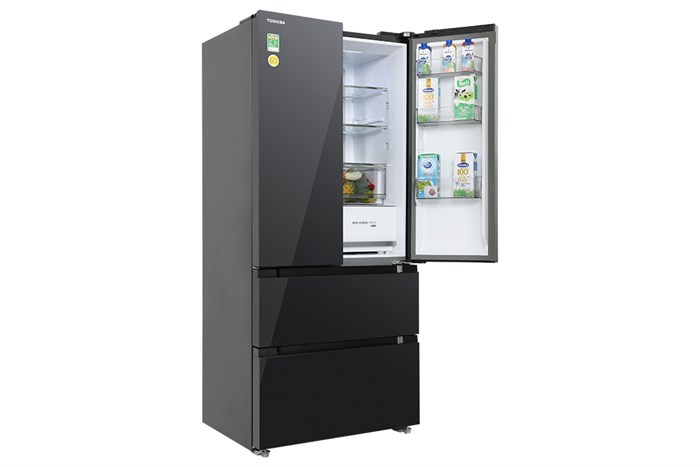 Tủ lạnh Toshiba Inverter 515 lít Multi Door GR-RF669WI-PGV(A9)-BG Màu Xám đậm