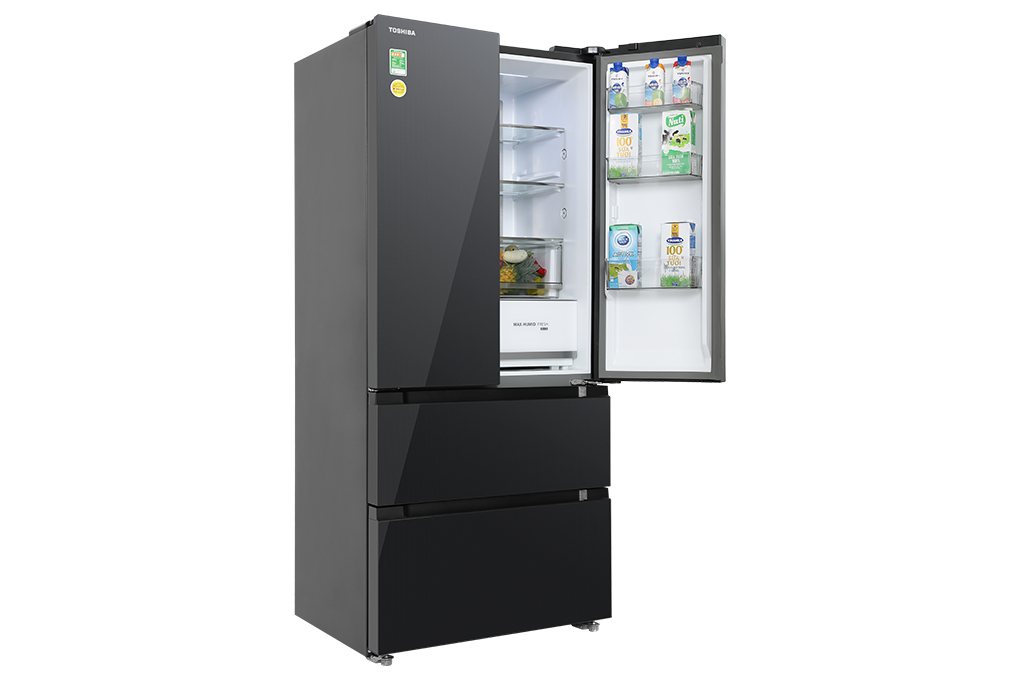 Tủ lạnh Toshiba Inverter 515 lít Multi Door GR-RF669WI-PGV(A9)-BG Màu Xám đậm