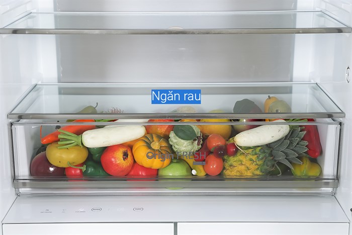 Tủ lạnh Toshiba Inverter 515 lít Multi Door GR-RF669WI-PGV(A9)-BG Màu Xám đậm