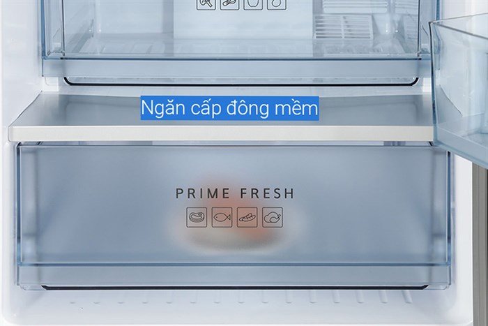 Tủ lạnh Panasonic Inverter 300 lít NR-BV331WGKV Màu Đen