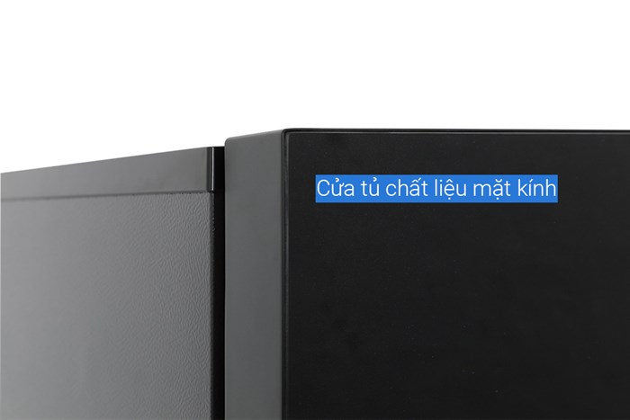 Tủ lạnh Panasonic Inverter 300 lít NR-BV331WGKV Màu Đen