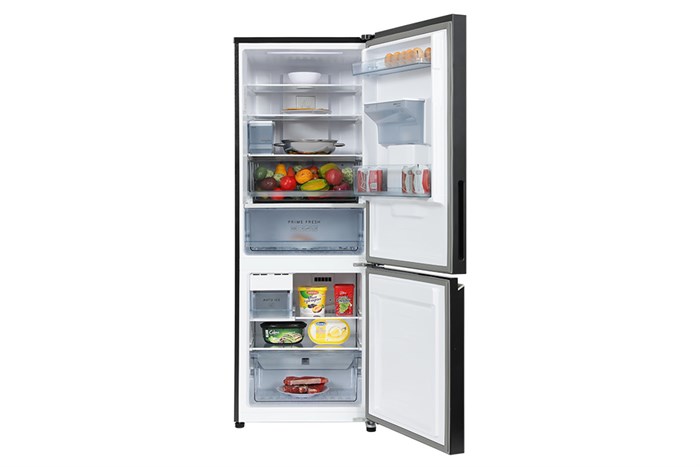 Tủ lạnh Panasonic Inverter 300 lít NR-BV331WGKV Màu Đen