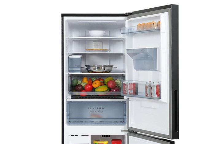 Tủ lạnh Panasonic Inverter 300 lít NR-BV331WGKV Màu Đen