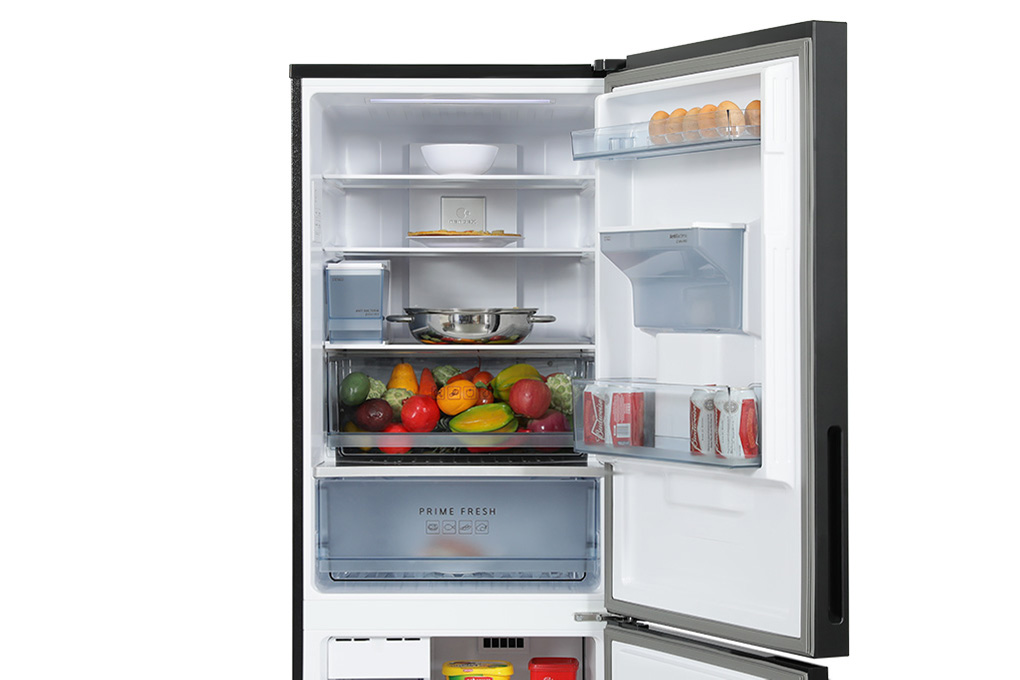 Tủ lạnh Panasonic Inverter 300 lít NR-BV331WGKV Màu Đen