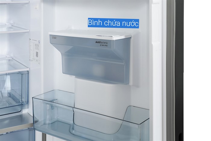 Tủ lạnh Panasonic Inverter 300 lít NR-BV331WGKV Màu Đen