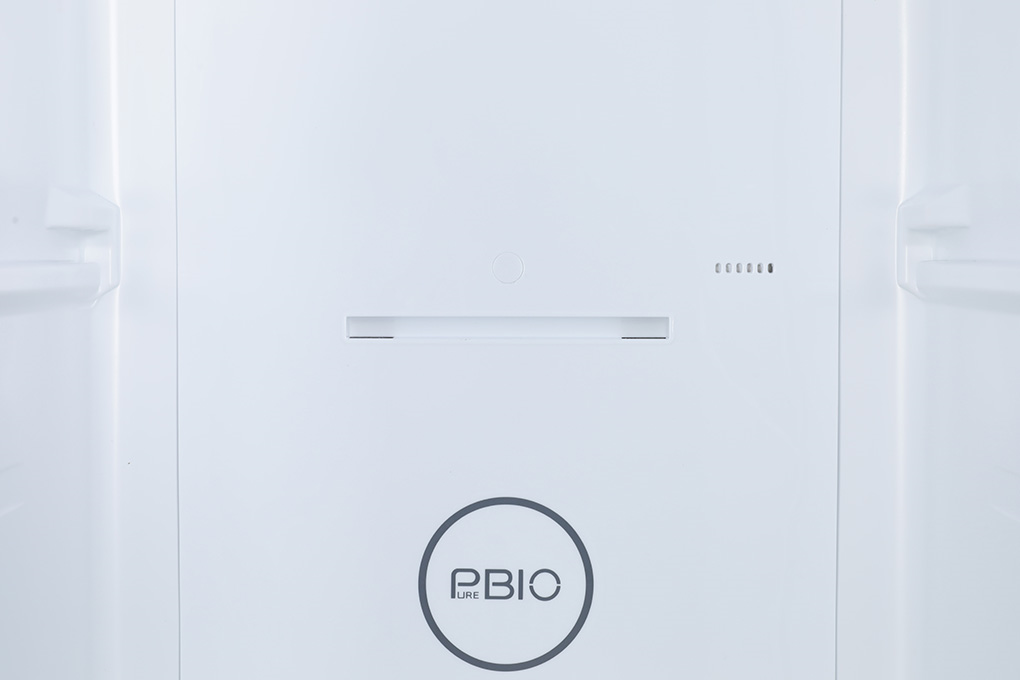 Tủ lạnh Toshiba Inverter 460 lít Side By Side GR-RS600WI-PMV(37)-SG Màu Đen - Xám