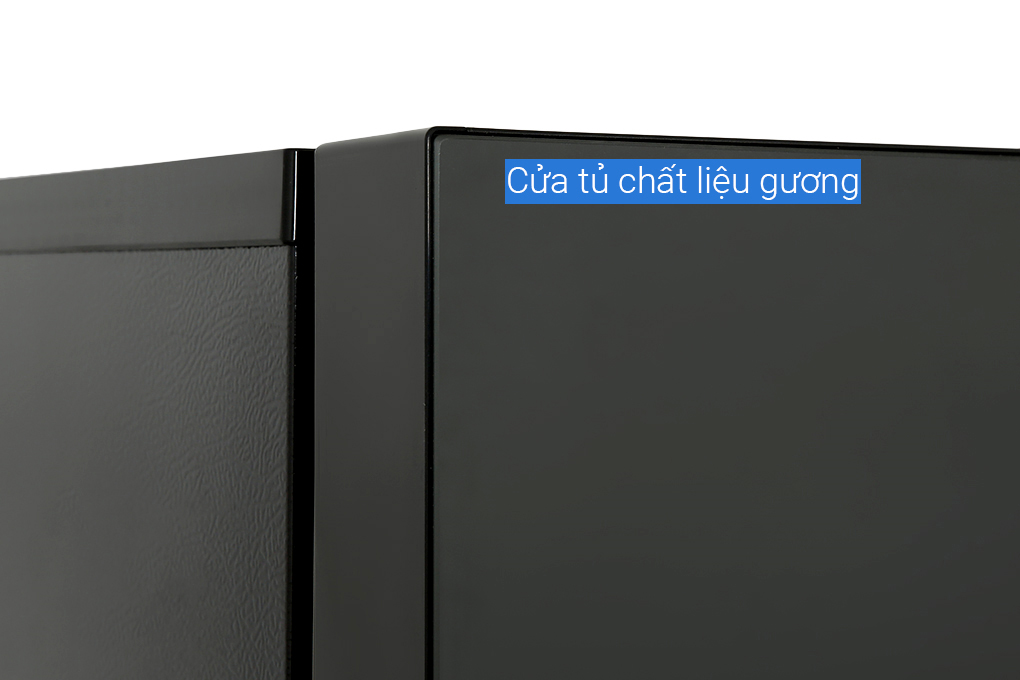 Tủ lạnh Panasonic Inverter 325 lít NR-BC361VGMV Màu Đen