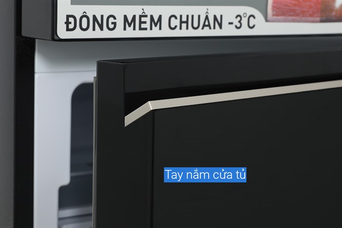 Tủ lạnh Panasonic Inverter 255 lít NR-BV281BGMV Màu Đen