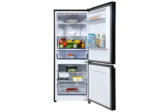 Tủ lạnh Panasonic Inverter 255 lít NR-BV281BGMV Màu Đen