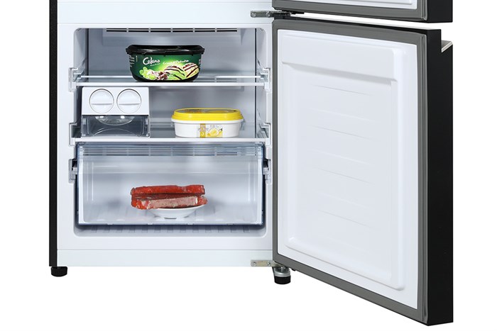 Tủ lạnh Panasonic Inverter 255 lít NR-BV281BGMV Màu Đen