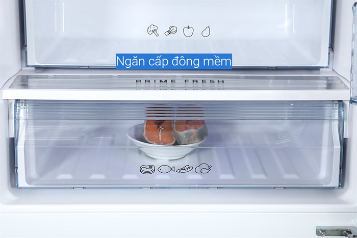 Tủ lạnh Panasonic Inverter 255 lít NR-BV281BGMV Màu Đen