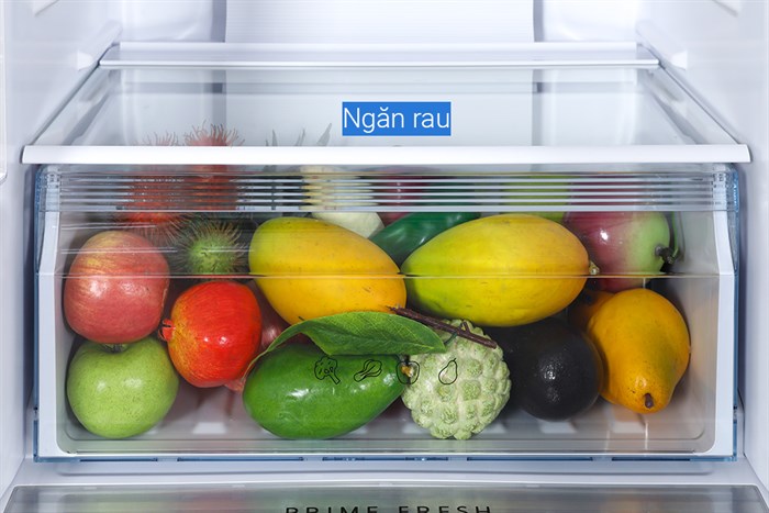 Tủ lạnh Panasonic Inverter 255 lít NR-BV281BGMV Màu Đen