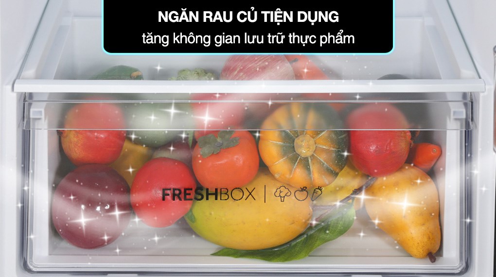 Tủ lạnh Aqua Inverter 189 lít AQR-T220FA(FB)